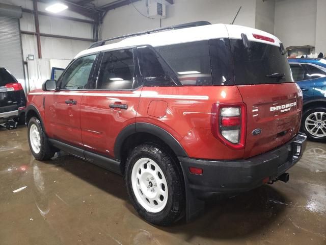 2024 Ford Bronco Sport Heritage