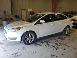 Ford salvage cars for sale: 2017 Ford Focus SE