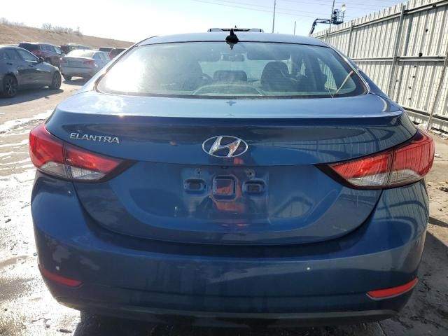 2016 Hyundai Elantra SE