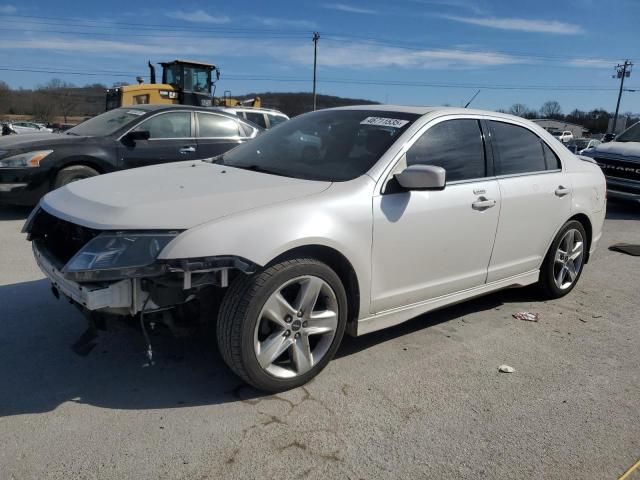 2012 Ford Fusion Sport