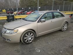 Salvage cars for sale at Waldorf, MD auction: 2008 Lincoln MKZ