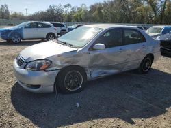 2006 Toyota Corolla CE en venta en Riverview, FL