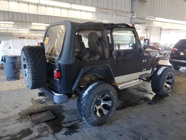 2005 Jeep Wrangler X