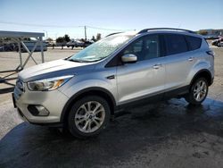 Salvage cars for sale from Copart North Las Vegas, NV: 2018 Ford Escape SE