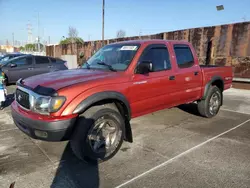 Vehiculos salvage en venta de Copart Wilmington, CA: 2003 Toyota Tacoma Double Cab