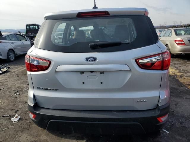 2022 Ford Ecosport S