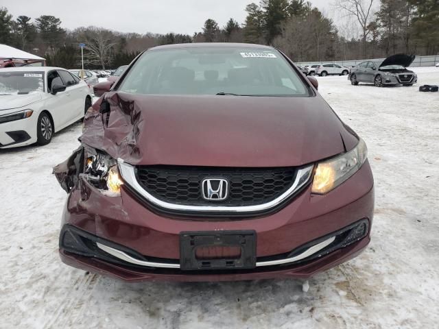 2015 Honda Civic LX