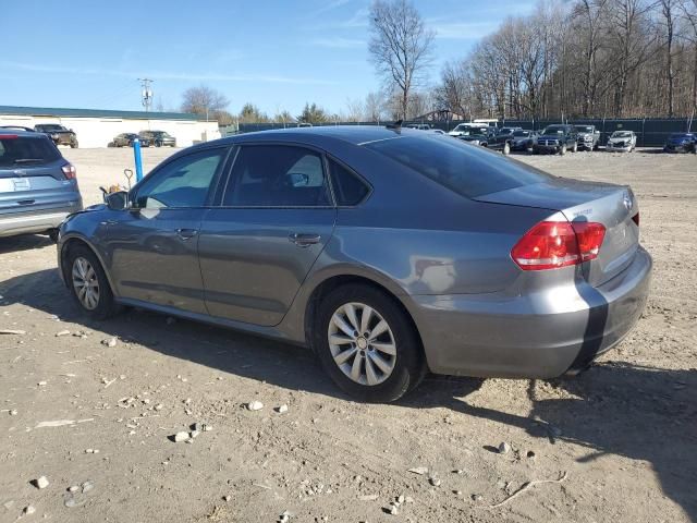 2014 Volkswagen Passat S