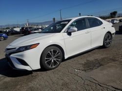 Salvage cars for sale at Colton, CA auction: 2020 Toyota Camry SE