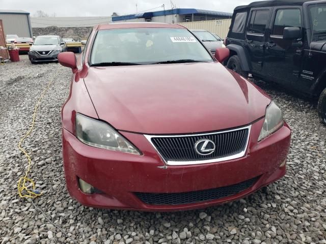 2008 Lexus IS 250