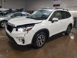 Salvage cars for sale at Elgin, IL auction: 2020 Subaru Forester Premium