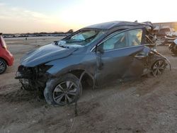 Salvage cars for sale at San Antonio, TX auction: 2019 Nissan Murano S