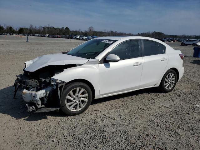 2012 Mazda 3 I