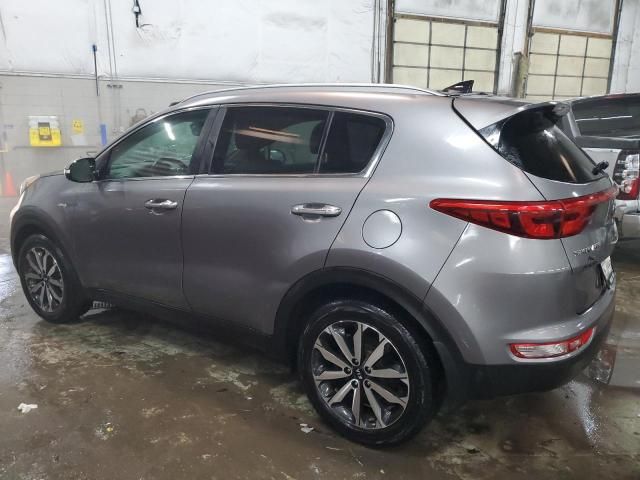 2017 KIA Sportage EX