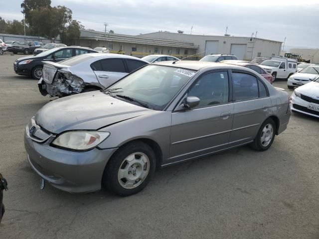 2005 Honda Civic Hybrid