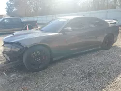 Salvage cars for sale at Knightdale, NC auction: 2021 Dodge Charger Scat Pack