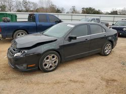 Salvage cars for sale from Copart Theodore, AL: 2010 Ford Fusion SE