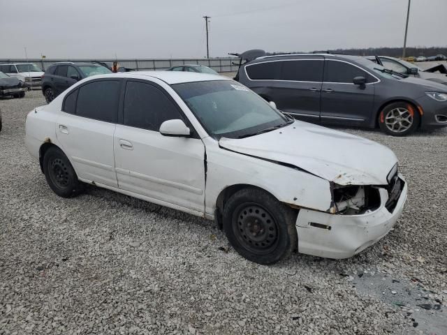 2001 Hyundai Elantra GLS