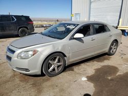 Salvage cars for sale at Albuquerque, NM auction: 2011 Chevrolet Malibu 1LT