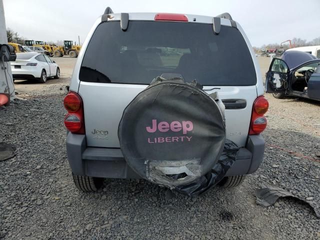 2003 Jeep Liberty Sport