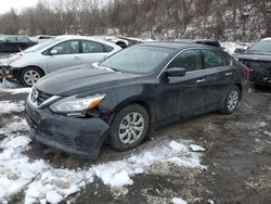 Nissan Altima Vehiculos salvage en venta: 2018 Nissan Altima 2.5