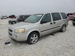 Chevrolet Uplander salvage cars for sale: 2008 Chevrolet Uplander LS