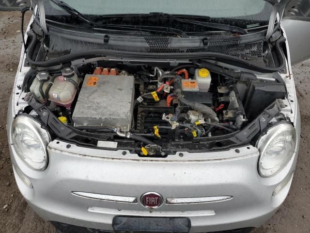 2014 Fiat 500 Electric