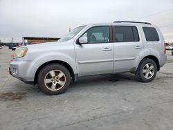 Salvage cars for sale at Grand Prairie, TX auction: 2011 Honda Pilot EXL