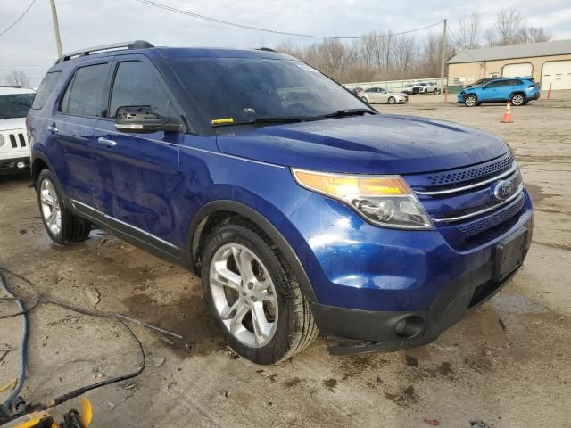 2014 Ford Explorer Limited