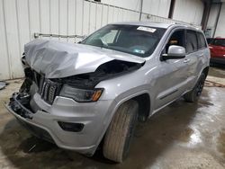 Salvage cars for sale at West Mifflin, PA auction: 2020 Jeep Grand Cherokee Laredo