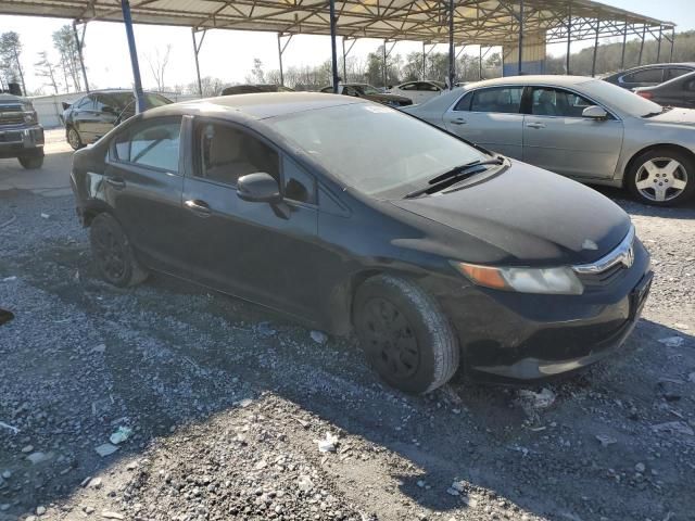 2012 Honda Civic LX