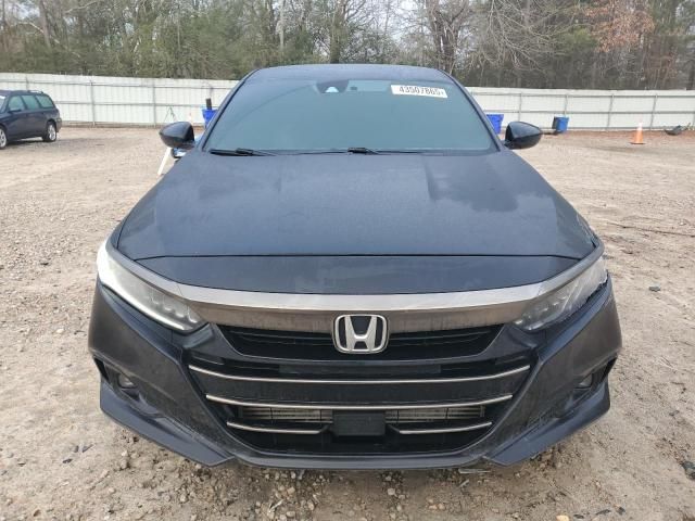 2021 Honda Accord Sport