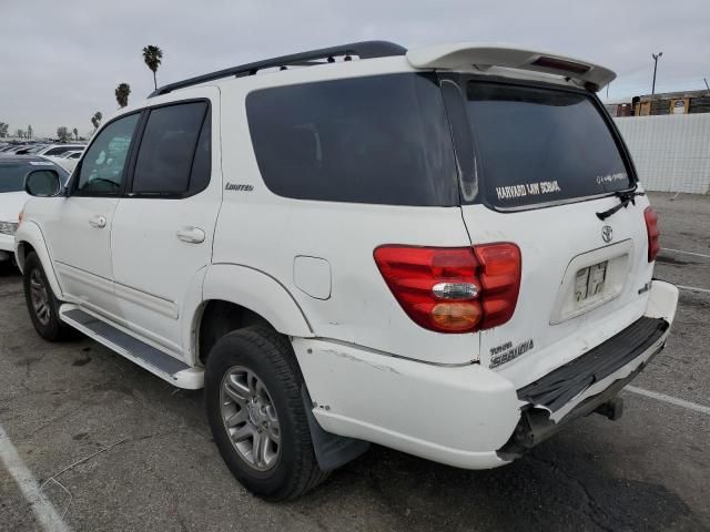 2004 Toyota Sequoia Limited