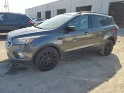 Salvage cars for sale at Jacksonville, FL auction: 2017 Ford Escape SE