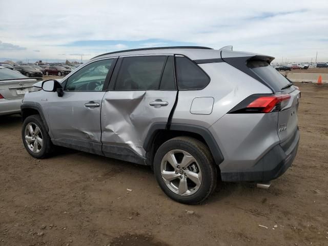 2021 Toyota Rav4 XLE Premium