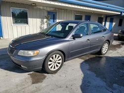 Carros salvage a la venta en subasta: 2010 Hyundai Azera GLS