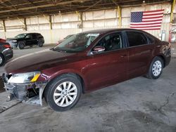 Carros salvage a la venta en subasta: 2013 Volkswagen Passat S