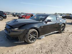 Salvage cars for sale at Houston, TX auction: 2024 Ford Mustang Dark Horse