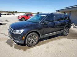 Volkswagen salvage cars for sale: 2019 Volkswagen Tiguan SE