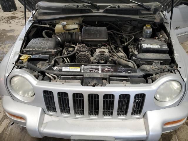 2002 Jeep Liberty Limited