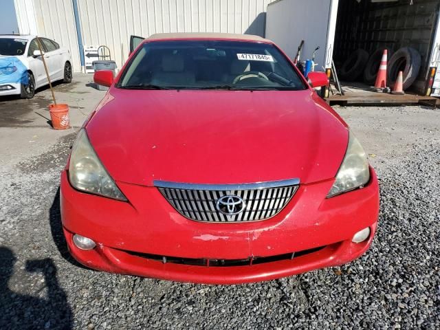 2005 Toyota Camry Solara SE