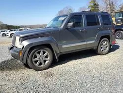 Salvage cars for sale at Concord, NC auction: 2012 Jeep Liberty Sport