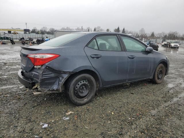 2016 Toyota Corolla L