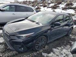 Salvage cars for sale at Reno, NV auction: 2024 Subaru Impreza RS