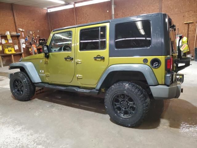 2008 Jeep Wrangler Unlimited X