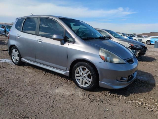 2008 Honda FIT Sport