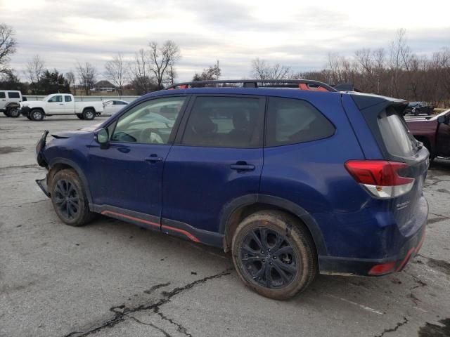 2024 Subaru Forester Sport