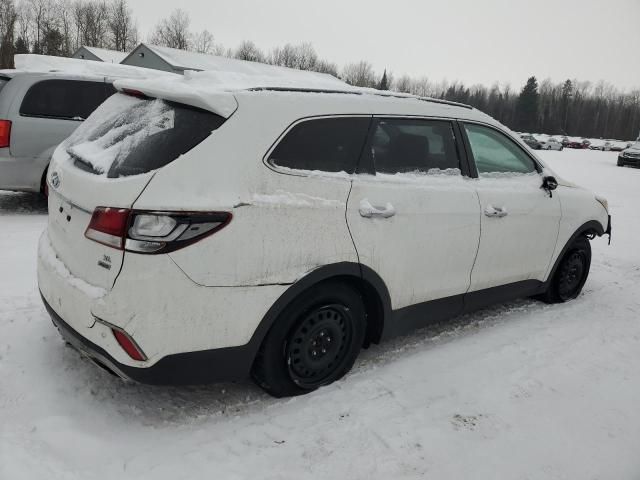 2017 Hyundai Santa FE SE