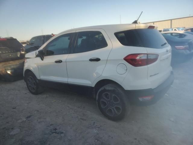 2020 Ford Ecosport S