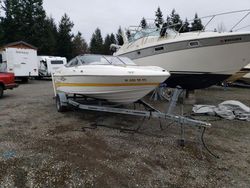 Salvage boats for sale at Arlington, WA auction: 2008 Mariah SX19